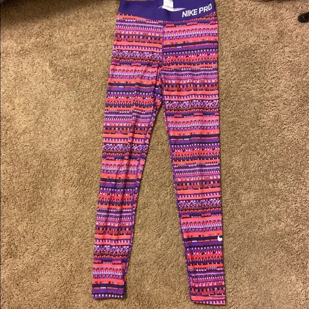 nike pro leggings